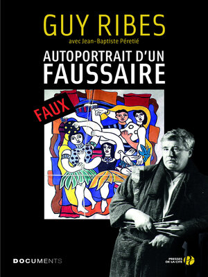 cover image of Autoportrait d'un faussaire